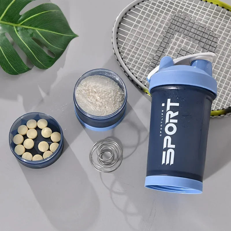  Protein Shaker Bottle