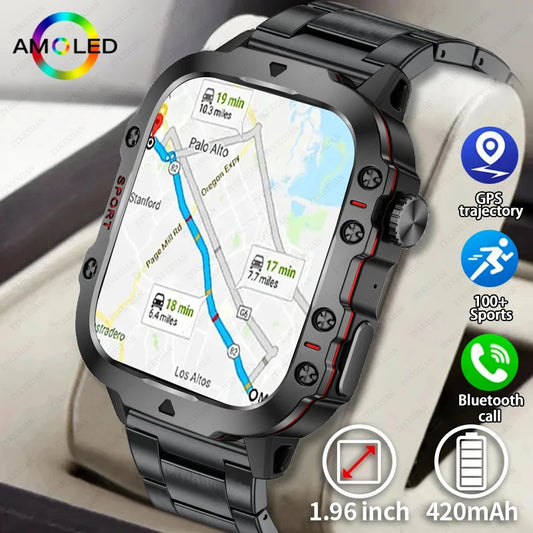 Health Monitor Smartwatch