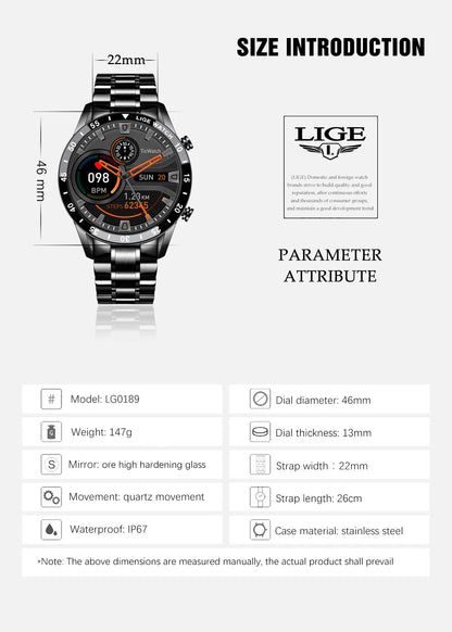 LIGE Smart Watch