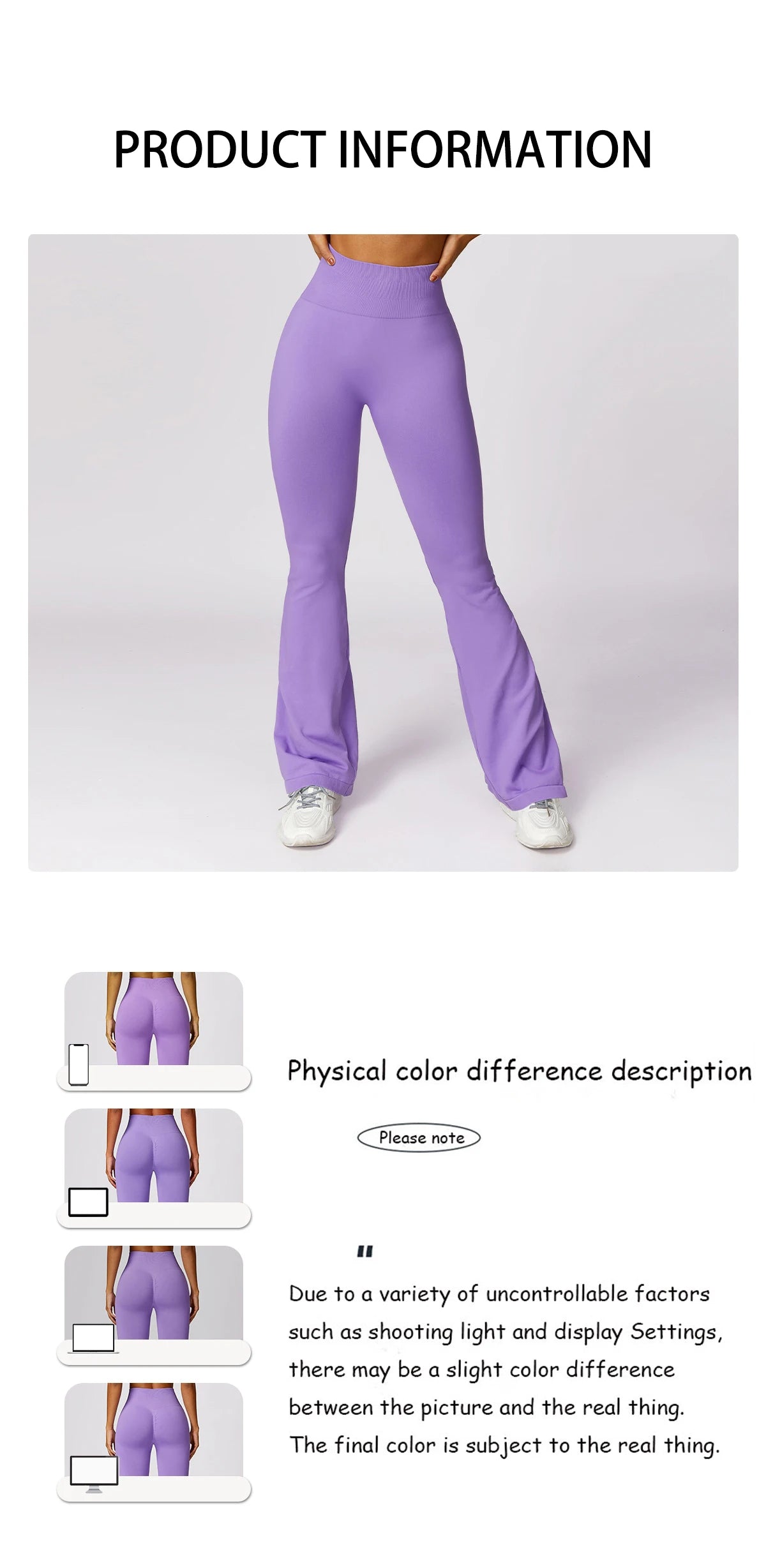 Seamless Flared Leggings