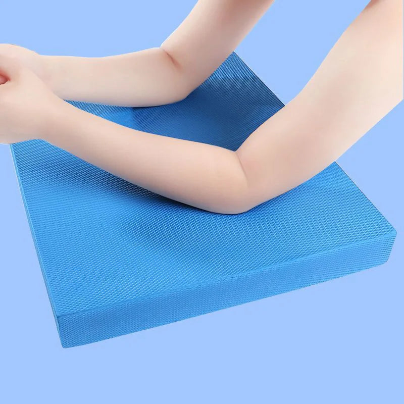 Soft Balance Pad – TPE Yoga Mat Foam Cushion for Physical Therapy