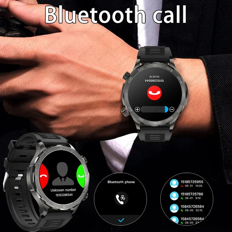 Amoled GPS Smartwatch