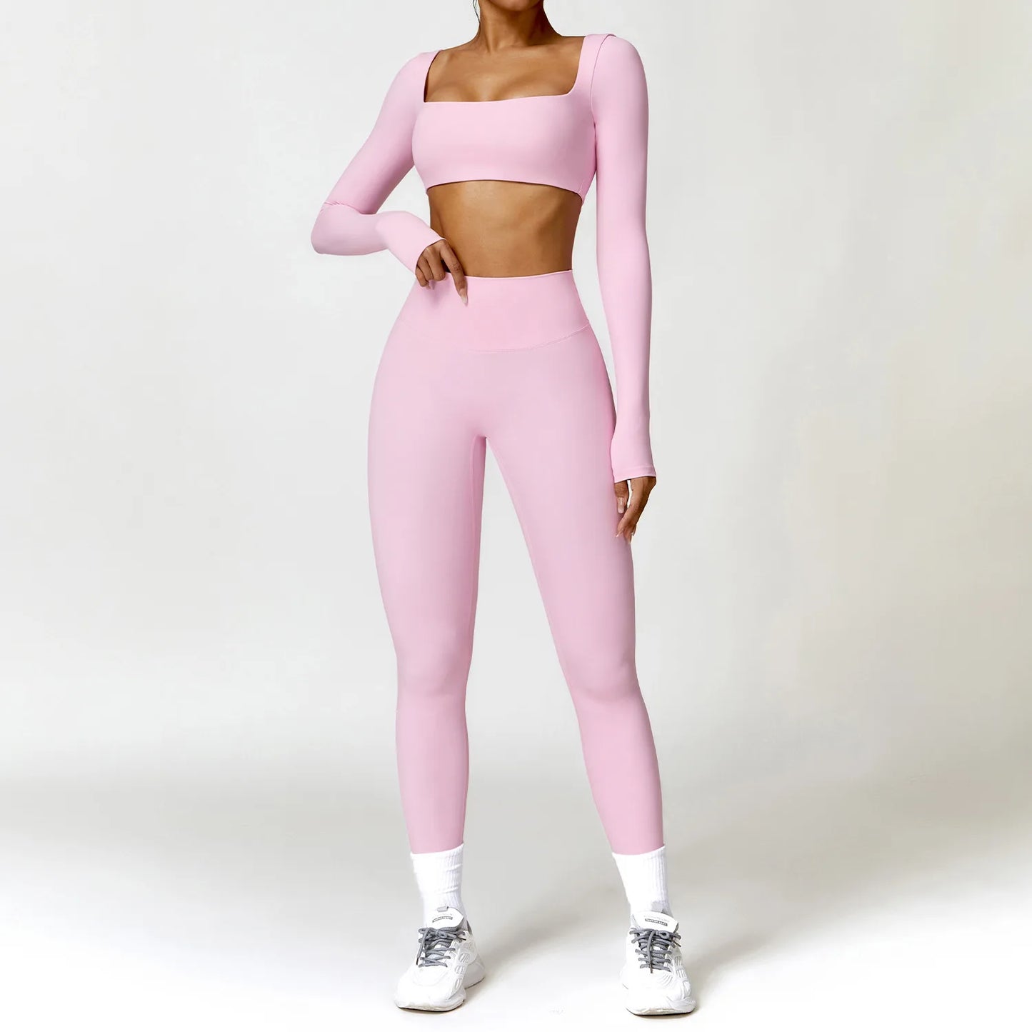 Women Yoga Suit Sports Set