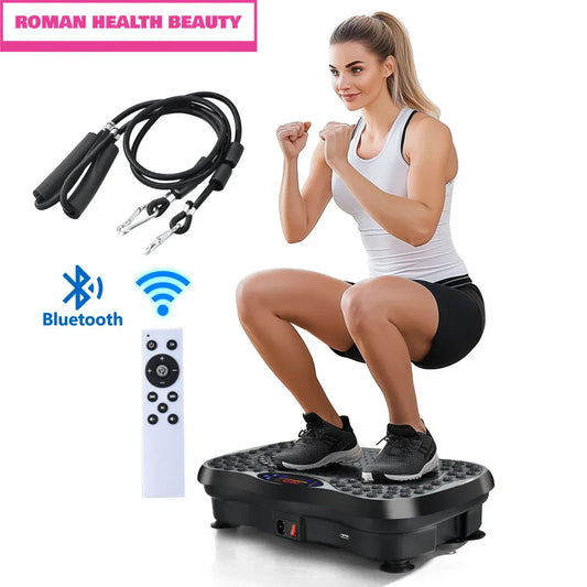 Vibration Plate Exercise Machine