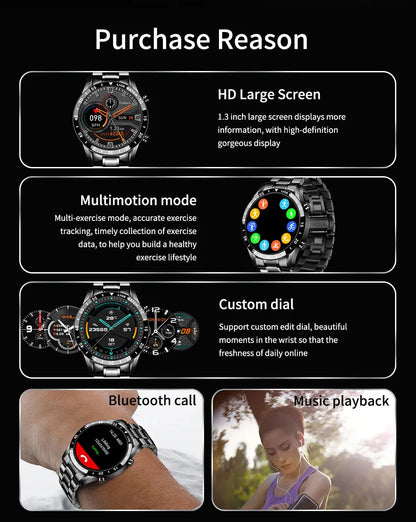 LIGE Smart Watch