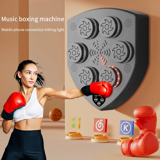 Music Boxing Machine with Bluetooth Connectivity