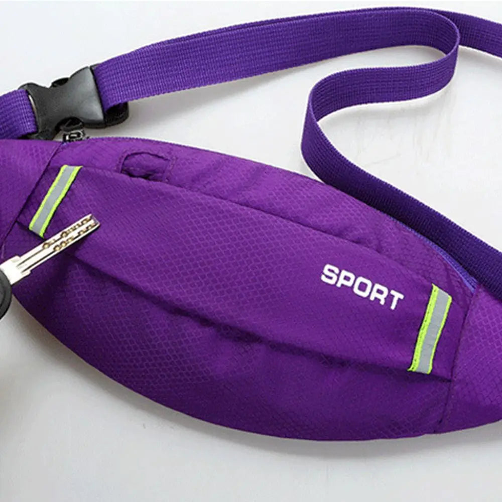 Waterproof Crossbody Gym Waist Bag