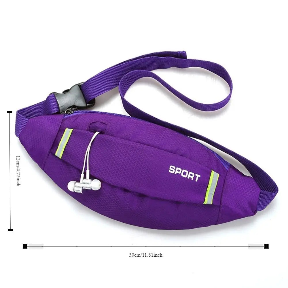 Waterproof Crossbody Gym Waist Bag