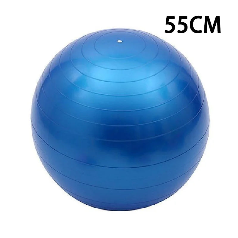 Yoga Ball Workout Stability Swiss Ball for Home & Office