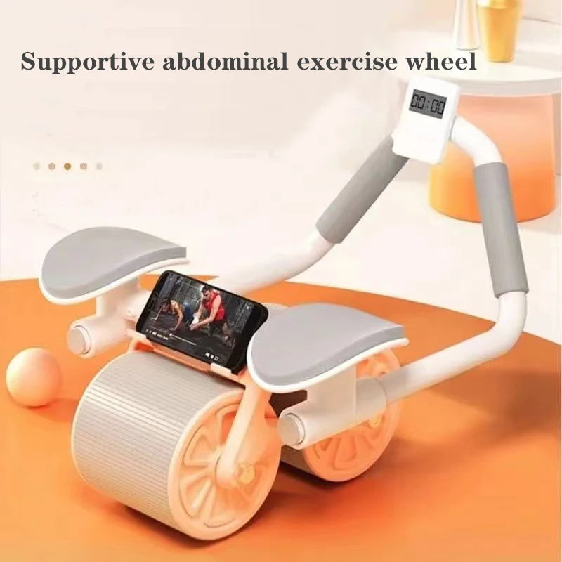 Elbow Support Automatic Abdominal Wheel Core