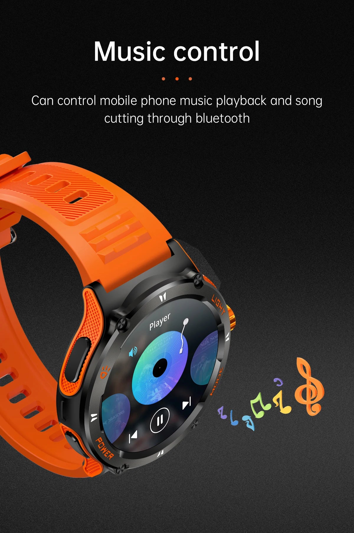 2024 New Rugged Military Smart Watch for Huawei Xiaomi – AMOLED Display