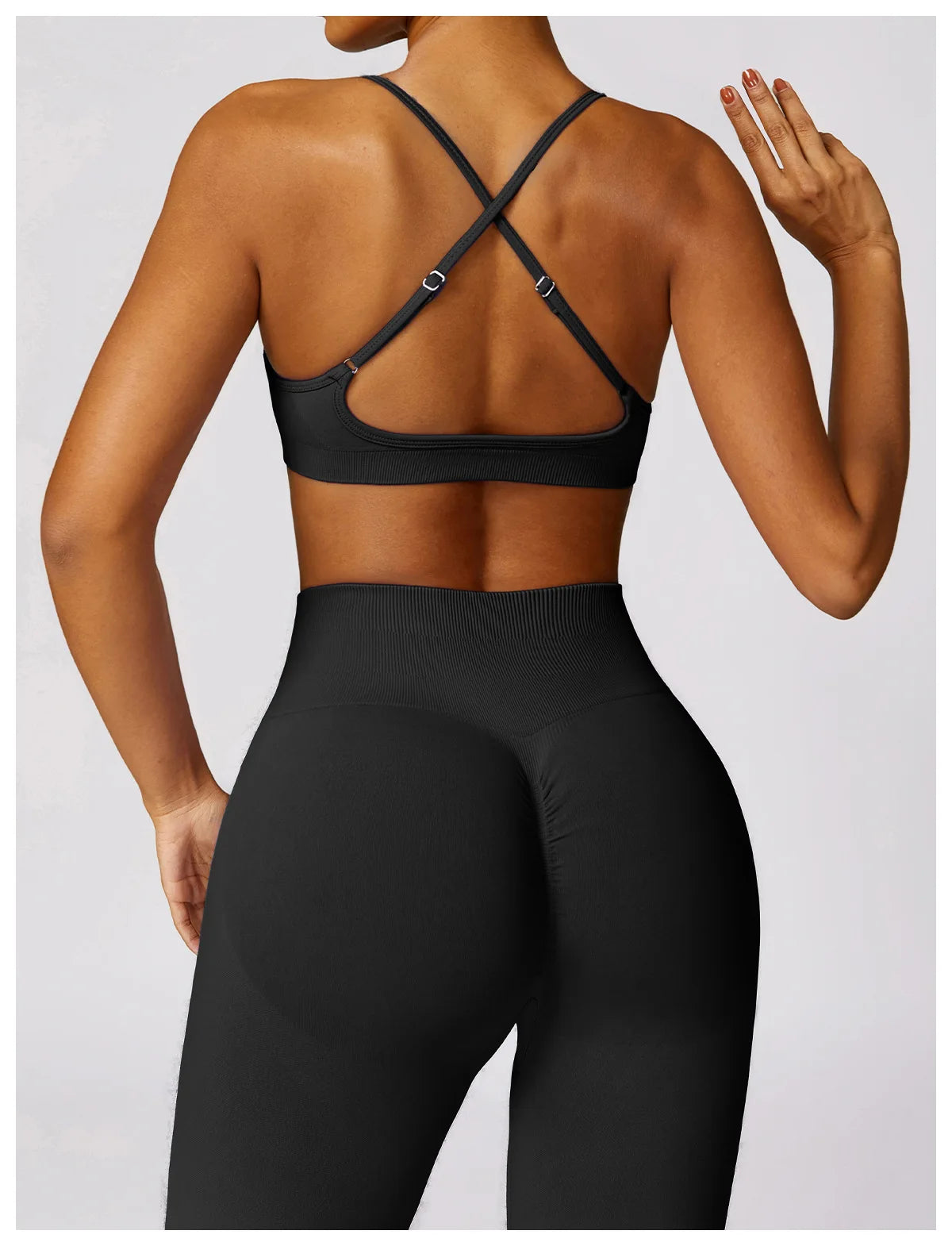 Seamless Flared Leggings