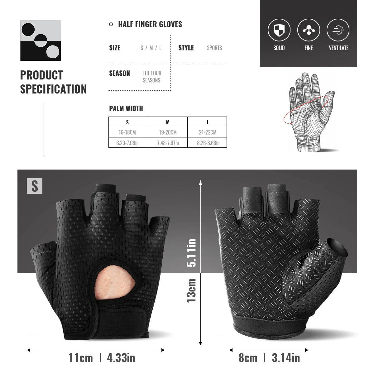 gym gloves