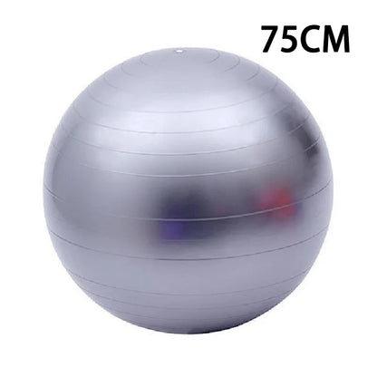 Yoga Ball Workout Stability Swiss Ball for Home & Office
