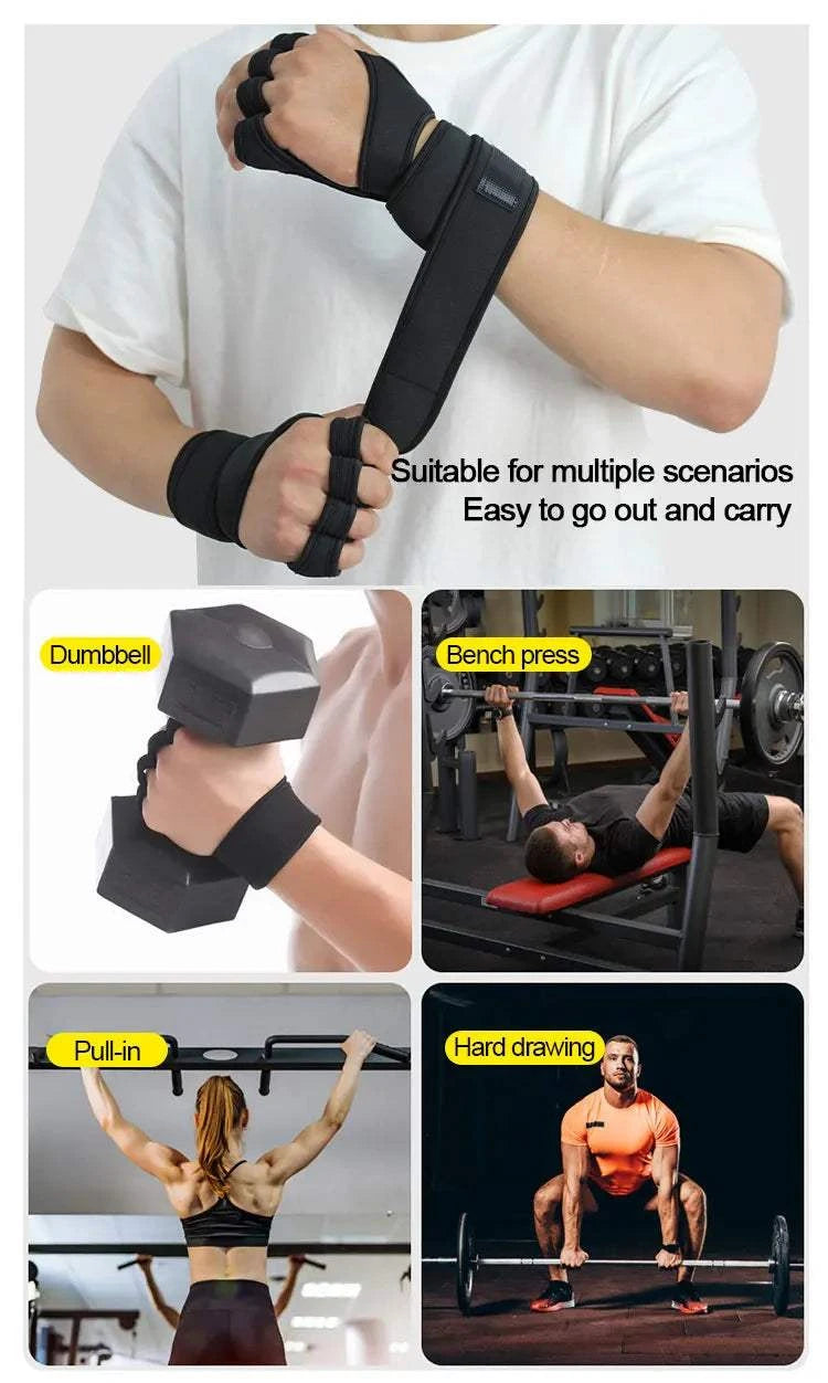 weight lifting gloves