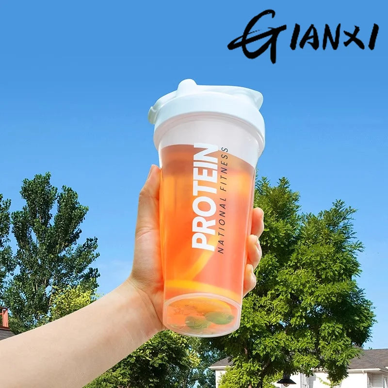 Protein Shaker Bottle