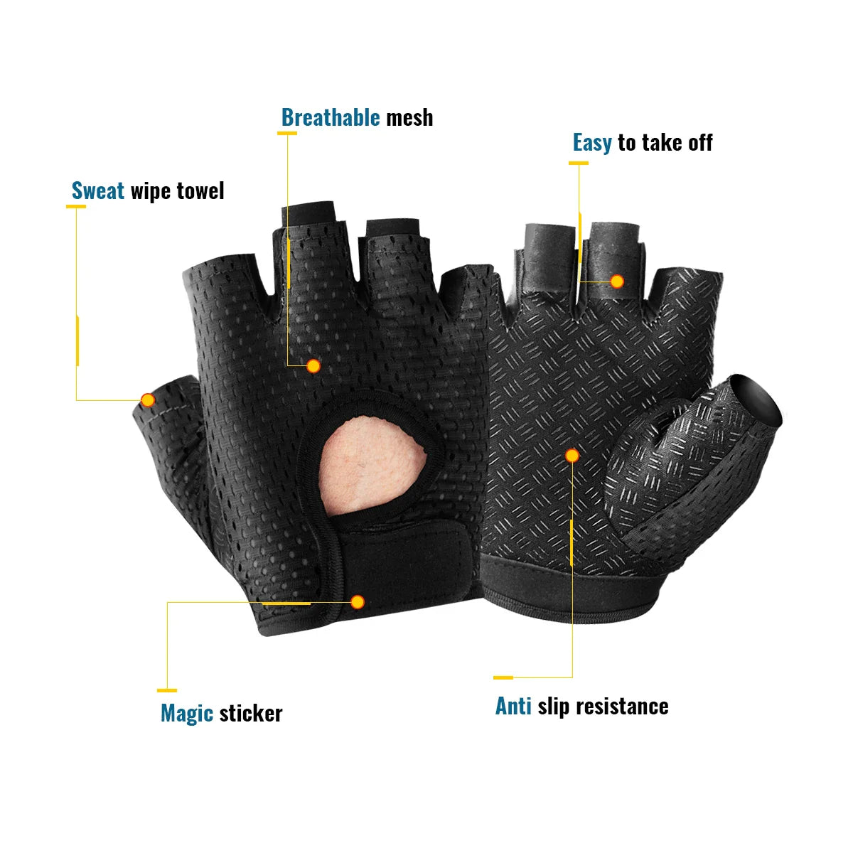 gym gloves