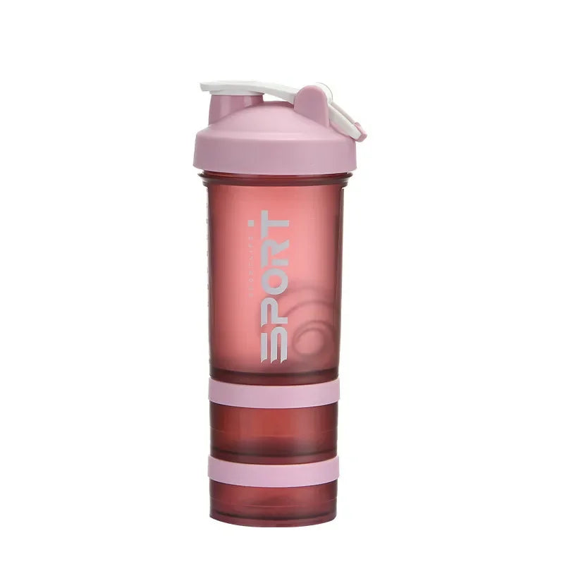  Protein Shaker Bottle