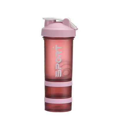  Protein Shaker Bottle