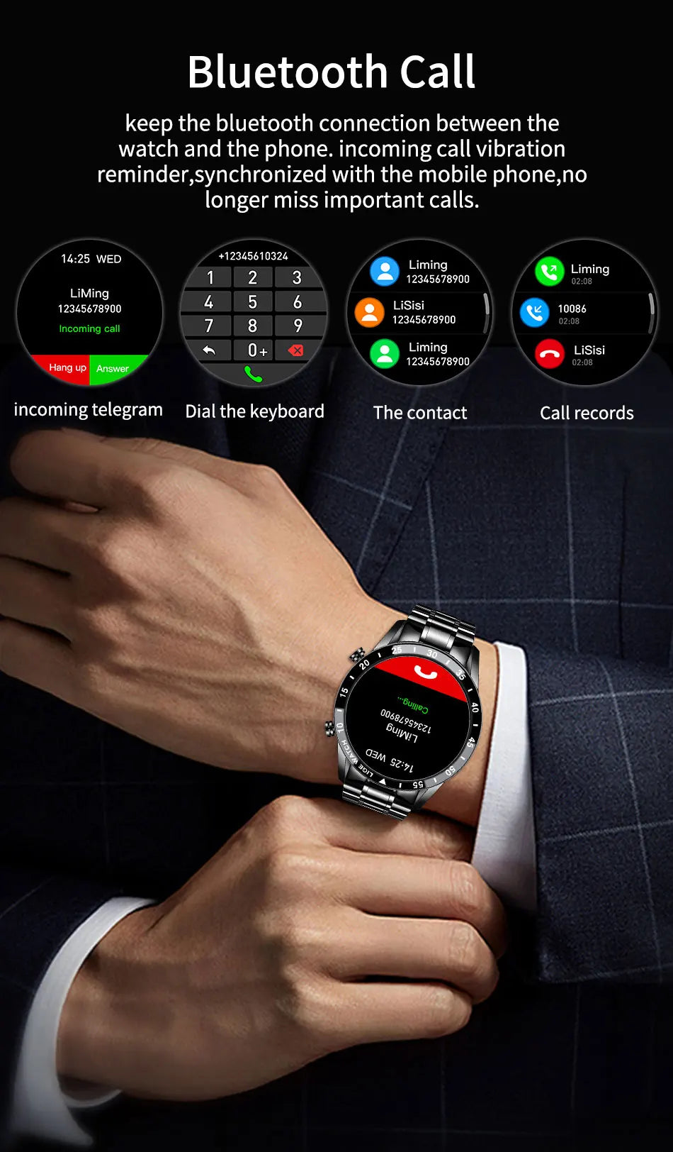 LIGE Smart Watch