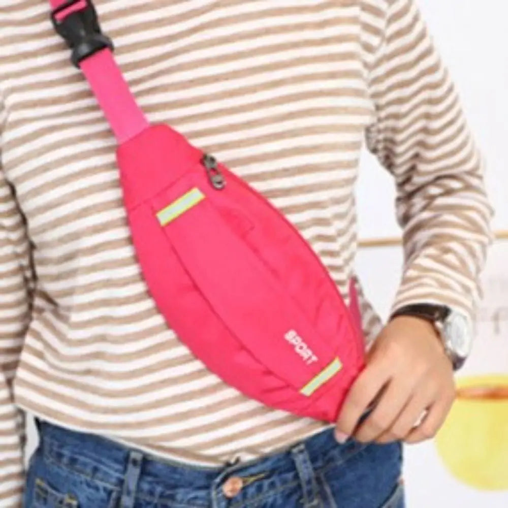 Waterproof Crossbody Gym Waist Bag