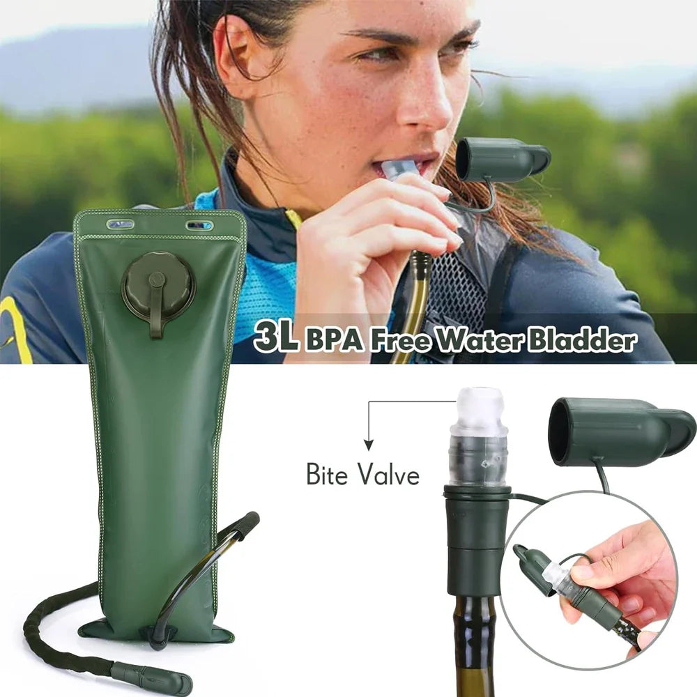 Hydration Bladder BPA-Free Water Reservoir for Hiking Camping