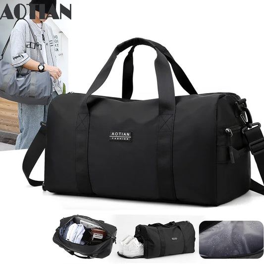 AOTIAN Men's Large Shoulder Durable Bag