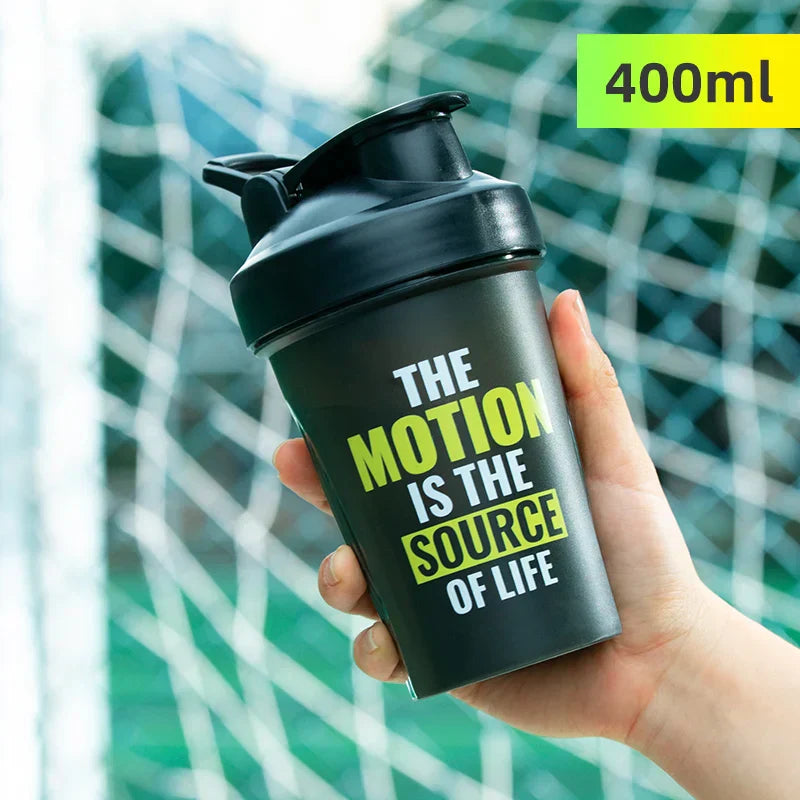Protein Shaker Bottle