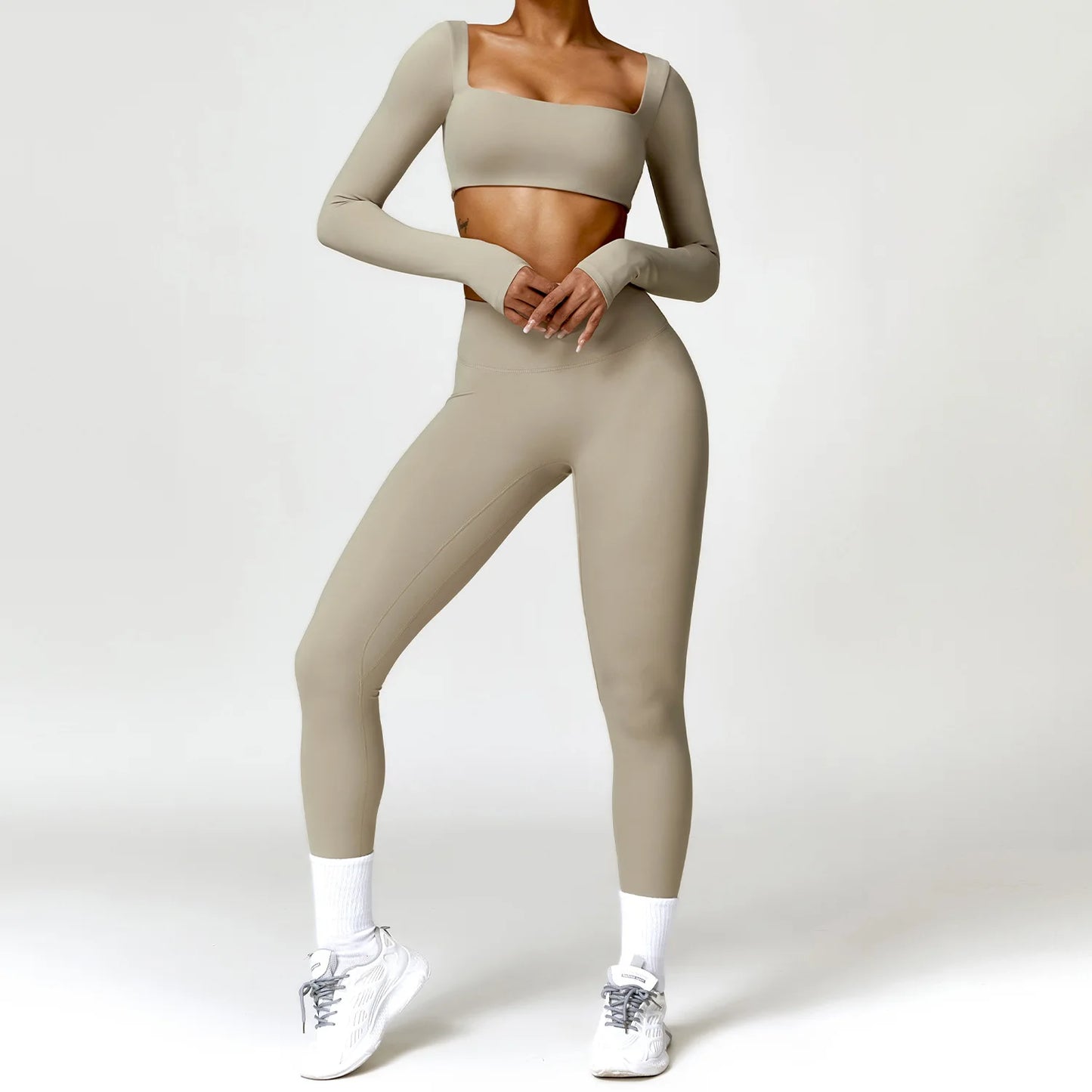 Women Yoga Suit Sports Set