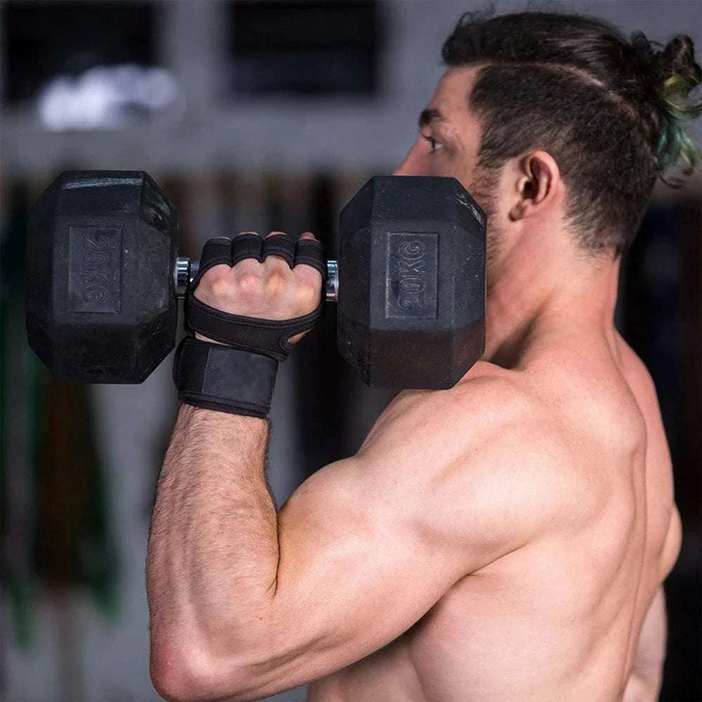 weight lifting gloves