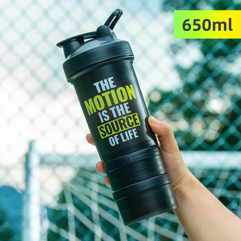 Protein Shaker Bottle