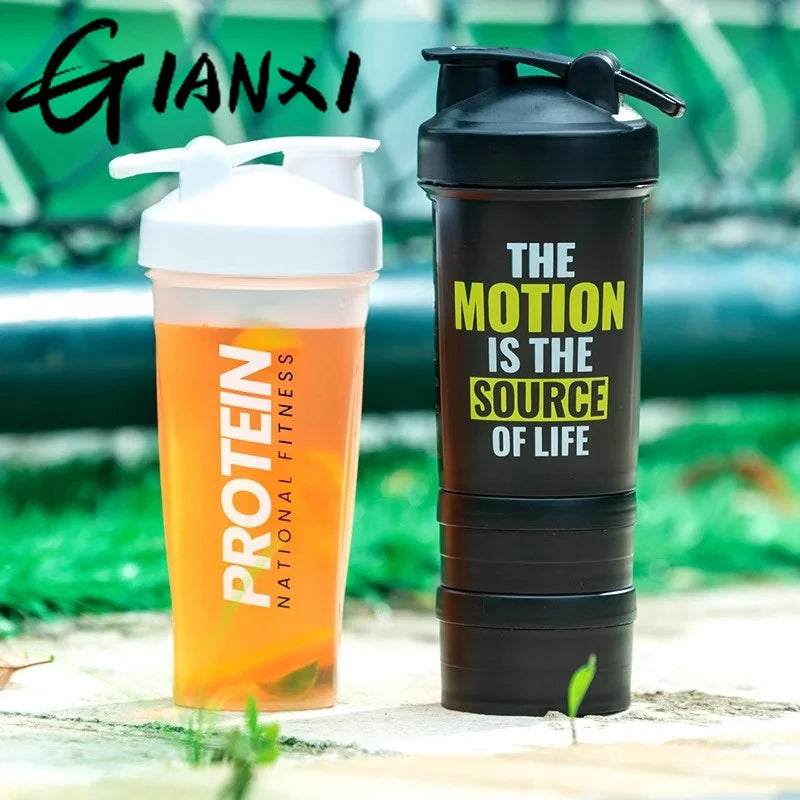 Protein Shaker Bottle
