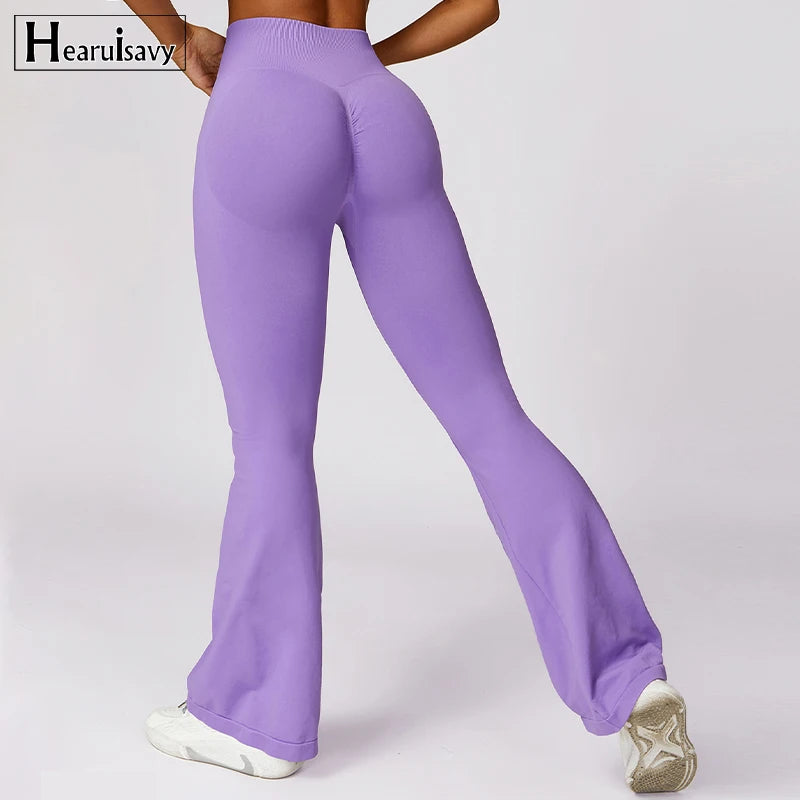 Seamless Flared Leggings