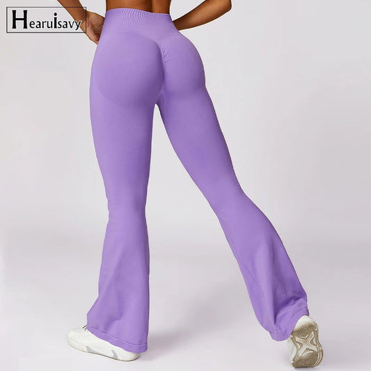 Seamless Flared Leggings