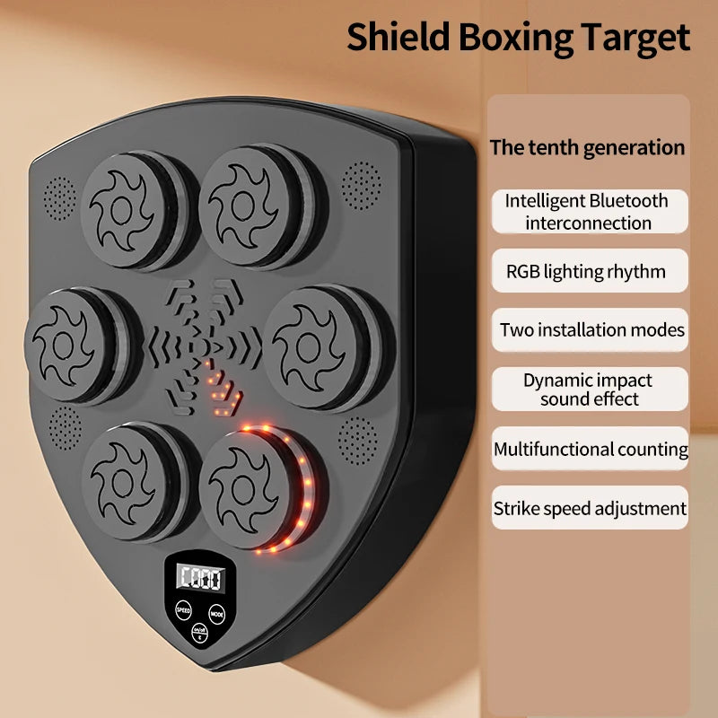 Music Boxing Machine with Bluetooth Connectivity