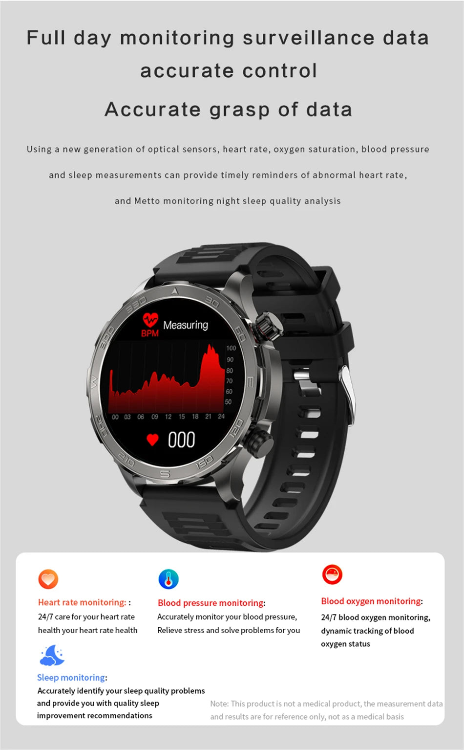 Amoled GPS Smartwatch