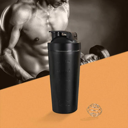 Stainless steel Shaker Bottle
