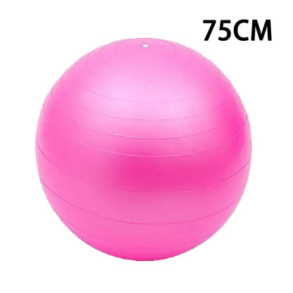 Yoga Ball Workout Stability Swiss Ball for Home & Office