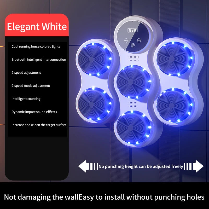 Music Boxing Machine with Bluetooth Connectivity