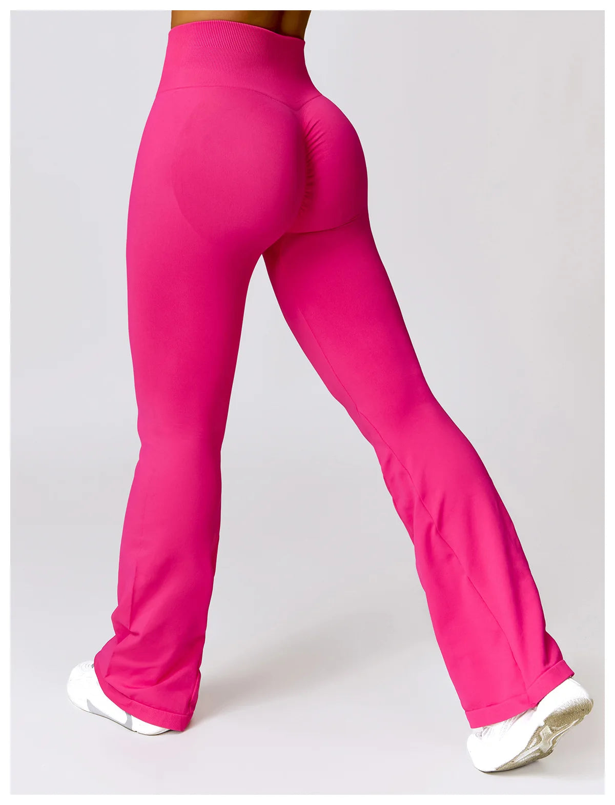 Seamless Flared Leggings