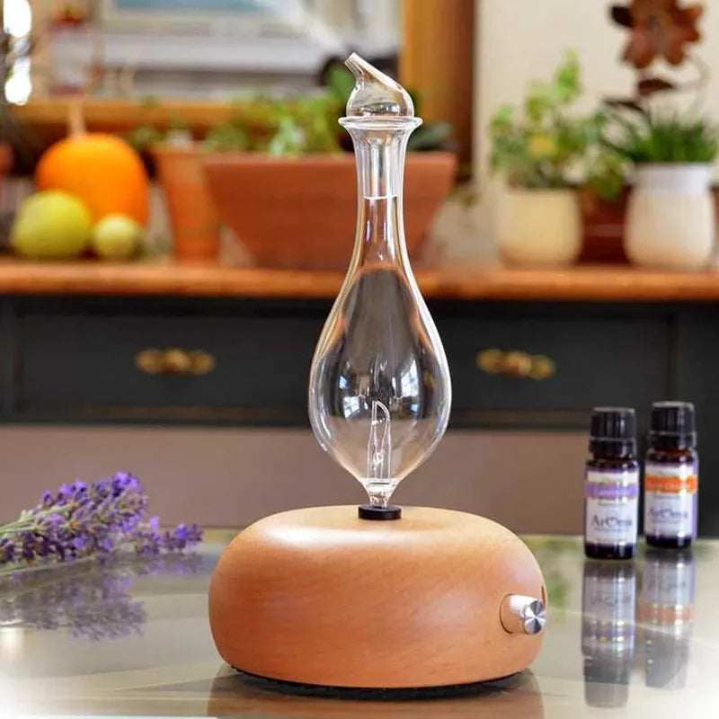 Waterless Essential Oil Diffuser: Aromatherapy Fragrance Without Water