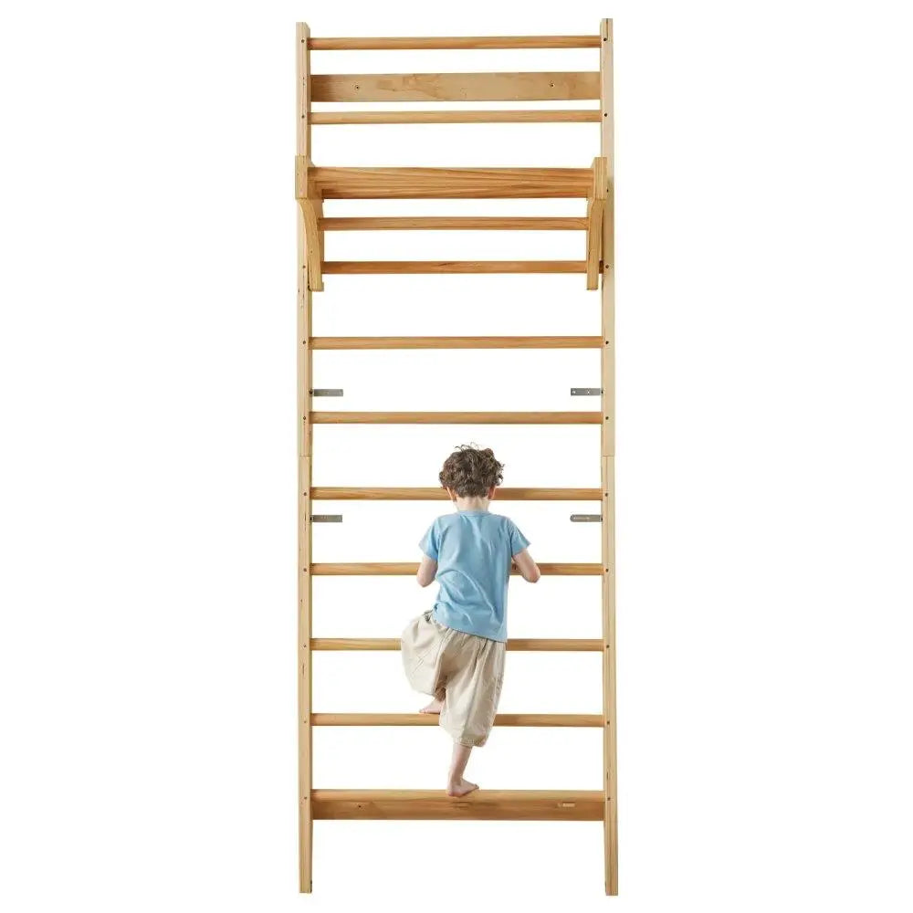 Swedish Ladder Wooden Climbing Frame