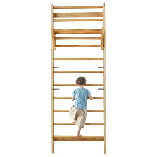 Swedish Ladder Wooden Climbing Frame