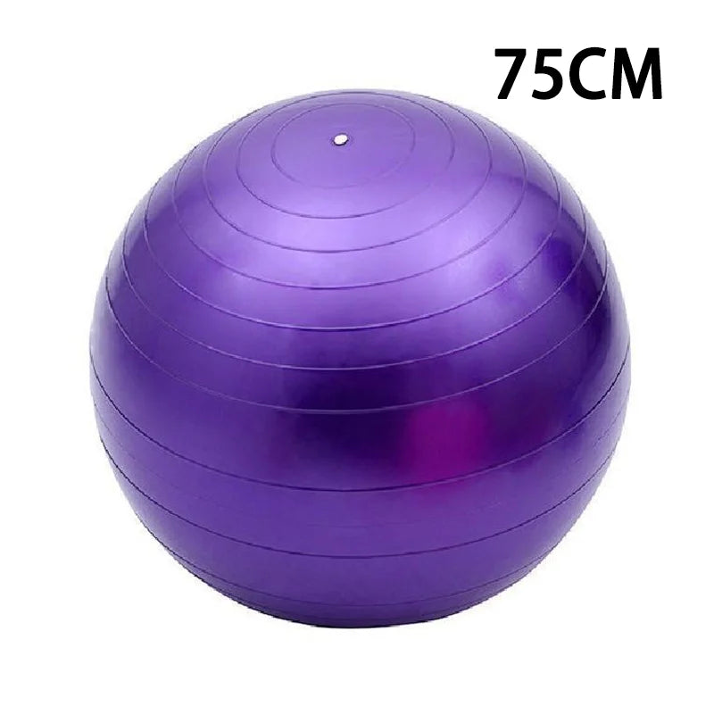 Yoga Ball Workout Stability Swiss Ball for Home & Office