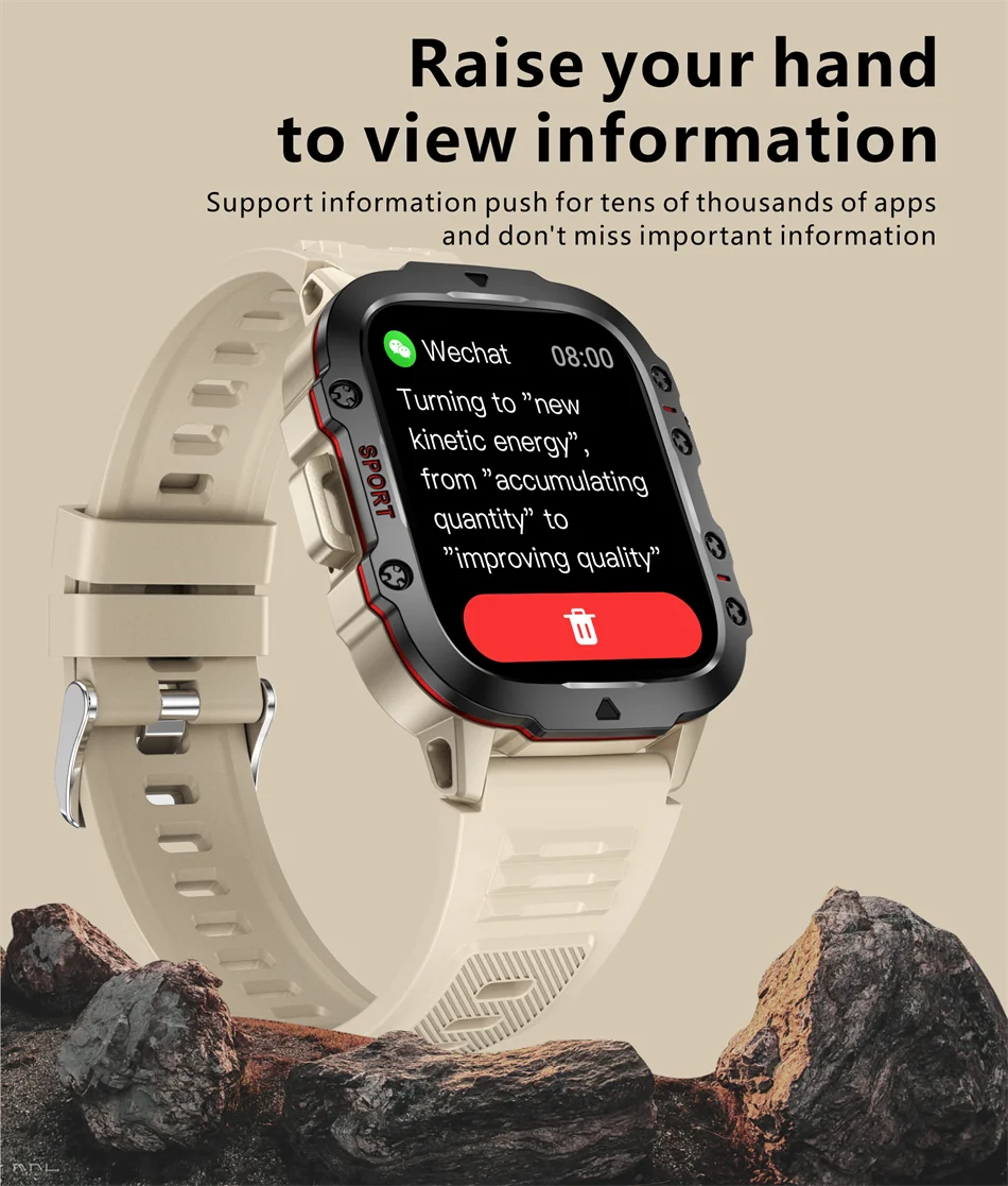 Health Monitor Smartwatch