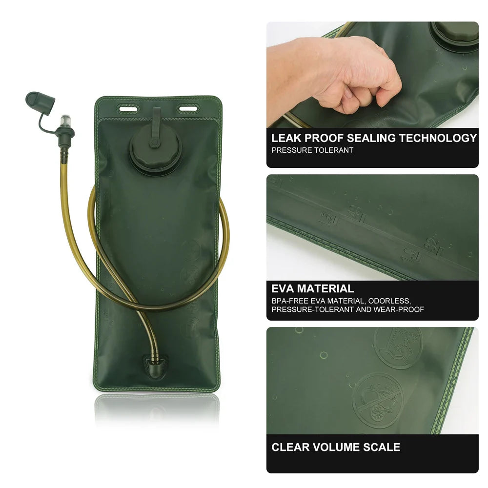 Hydration Bladder BPA-Free Water Reservoir for Hiking Camping