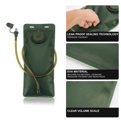 Hydration Bladder BPA-Free Water Reservoir for Hiking Camping