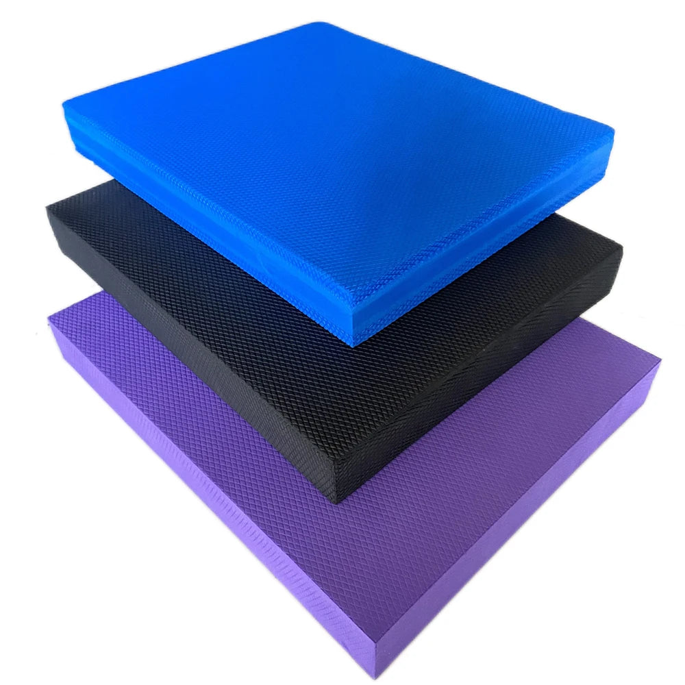 Soft Balance Pad – TPE Yoga Mat Foam Cushion for Physical Therapy