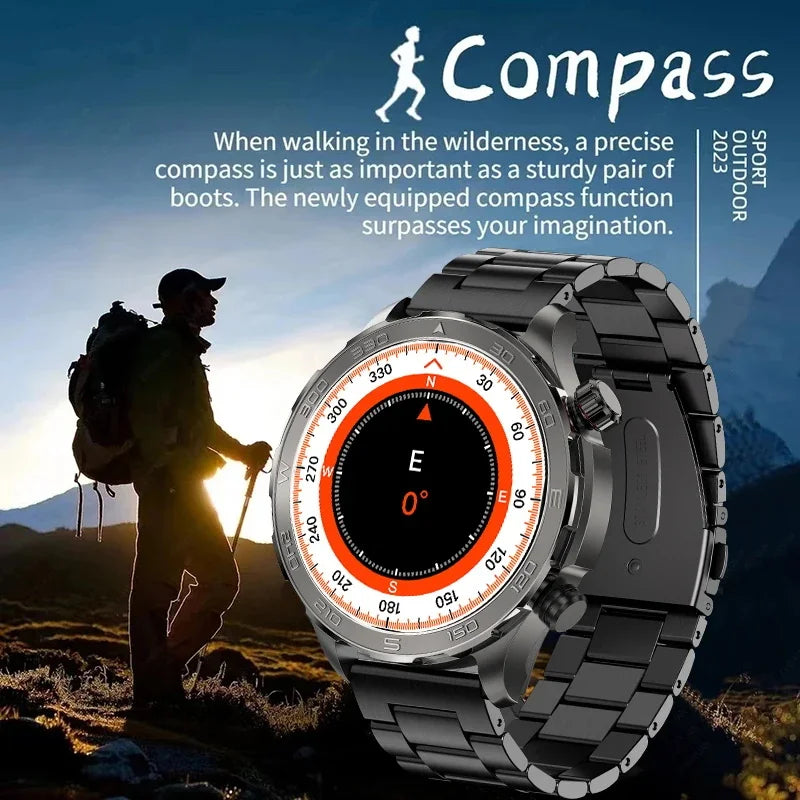 Amoled GPS Smartwatch