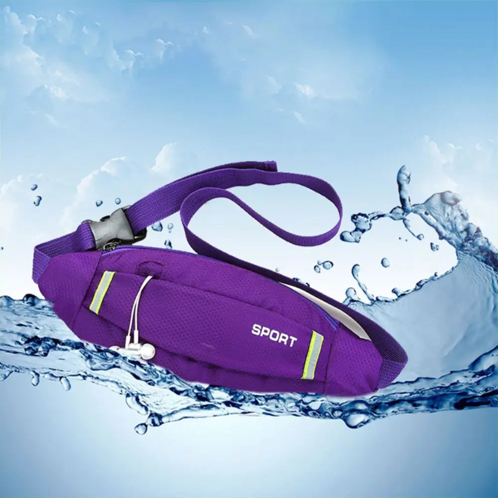 Waterproof Crossbody Gym Waist Bag